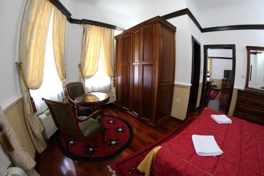 Villa St. Sofija Ohrid Szoba fotó
