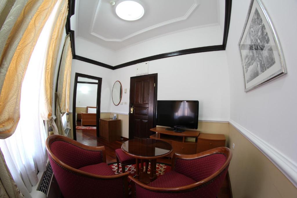 Villa St. Sofija Ohrid Szoba fotó