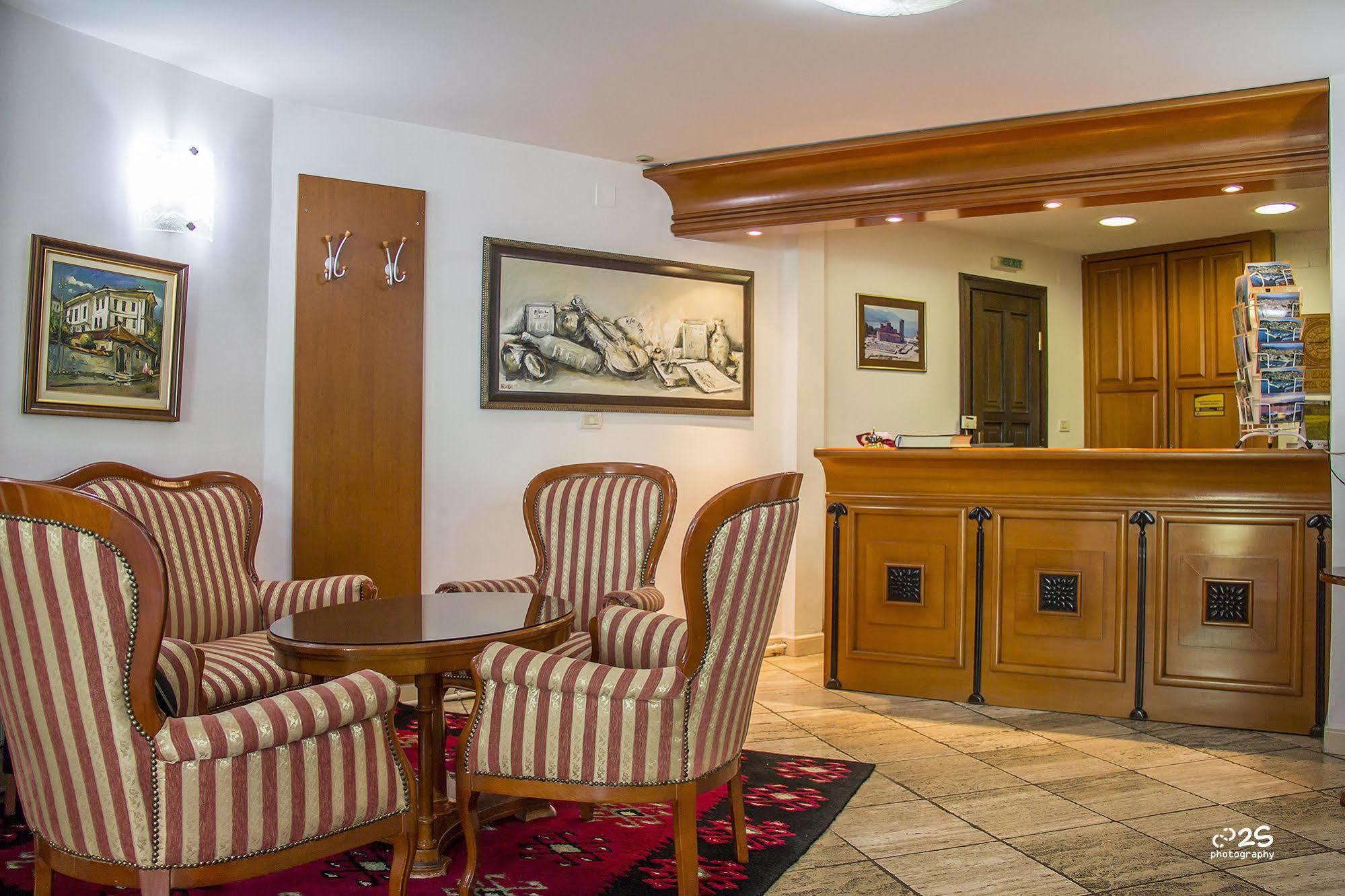 Villa St. Sofija Ohrid Kültér fotó